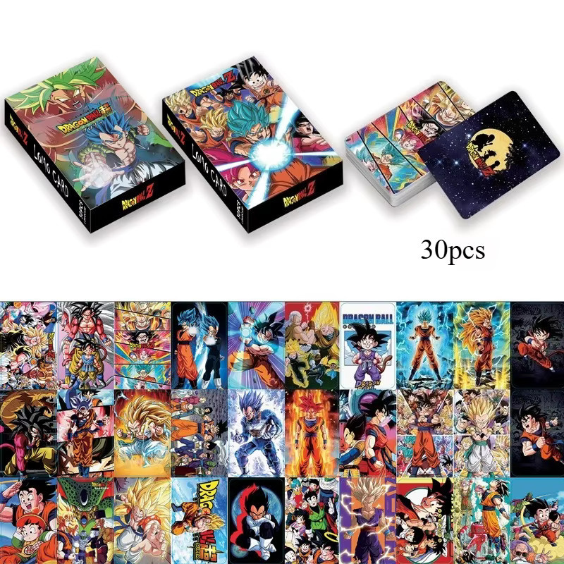 Bandai Dragon Ball, Goku LOMO Kartenbox, Actionfiguren, 30-teiliges Set - Bild 2