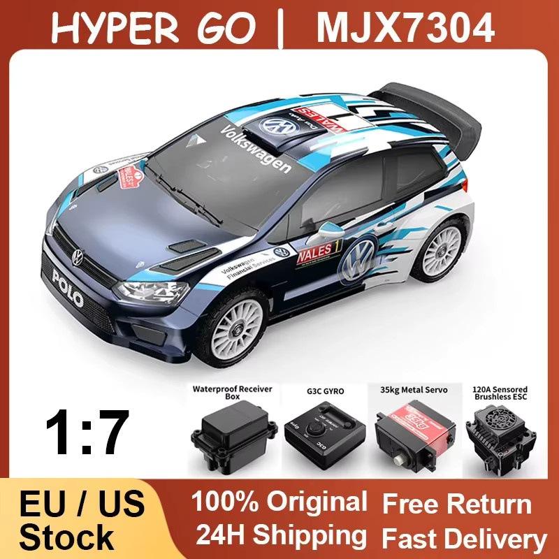 MJX Hyper Go 7304 WRC, ferngesteuertes Auto, 1/7, Drift-Auto, Rallye-Auto - Bild 2