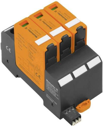 Weidmüller Überspannungsschutz-Ableiter VPU PV I+II 3 R 1000 E, orange, 20 kA, steckbar - Bild 1