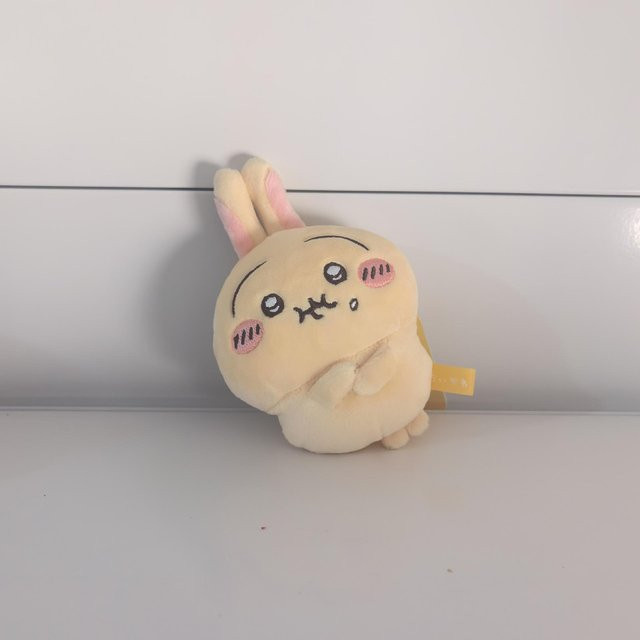 Jiyi Usagi Hachiware Plüschpuppe, Kastanienfarbenes Gleithörnchen, 10cm, ab 14 Jahren - Bild 1