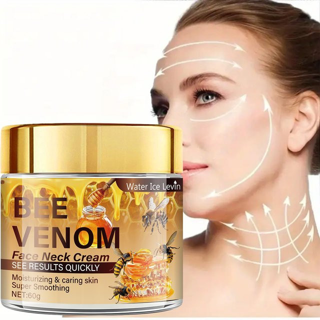 Water Ice Levin Gesichtscreme mit Vitamin E, Unisex - Bild 1