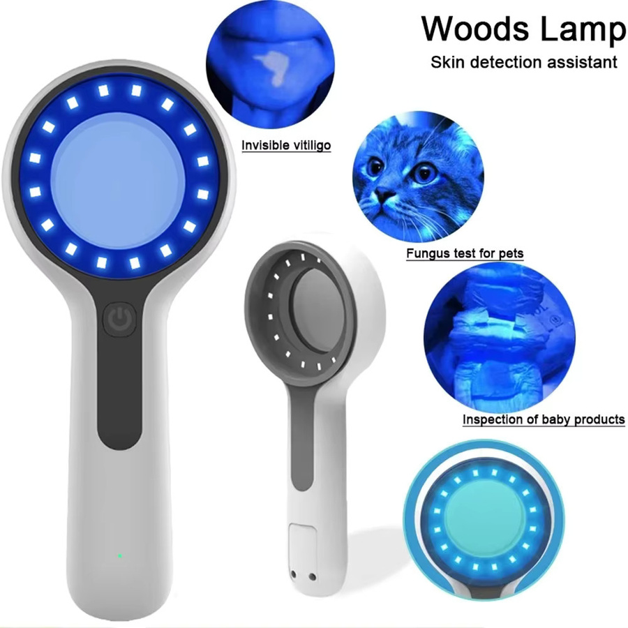 vilnason Woods Lamp Hautanalysator, Unisex - Bild 3