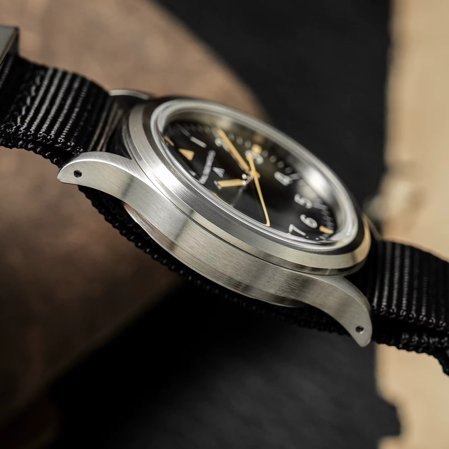 Militado Armbanduhr, Quarz, Edelstahl, Saphirglas, 36 mm, Herren - Bild 2