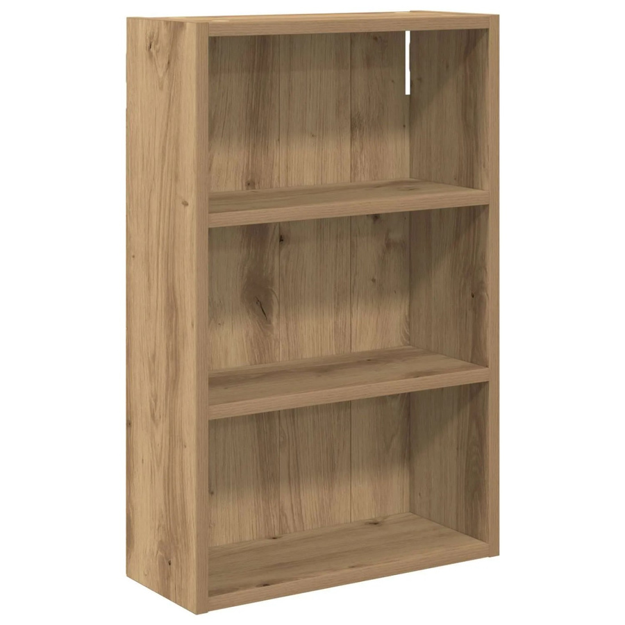 vidaXL Badezimmer-Wandschrank Artisan-Eiche in Braun mit Regalfach, B/T/H: 40 x 16 x 62,5 cm - Bild 2