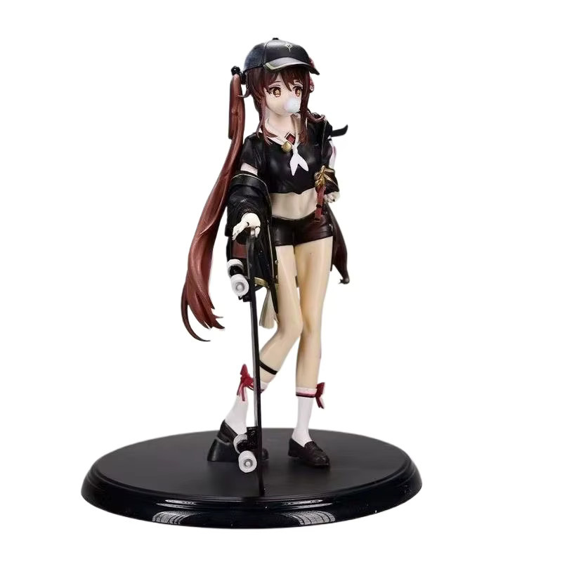 Bandai Skateboard-Modell, Sammlerfigur, Einzelfigur, Mädchen - Bild 2