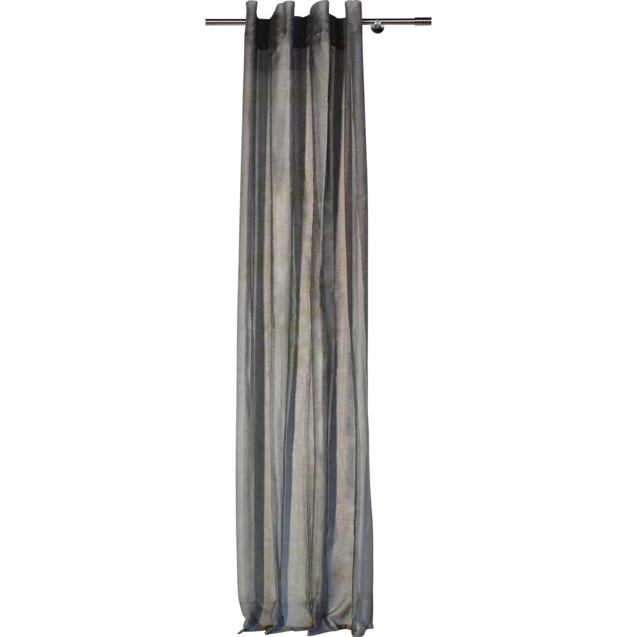 mydeco Schlaufenschal Soft in Taupe und Grau, Breite: 300 cm, Höhe: 135 cm - Bild 2