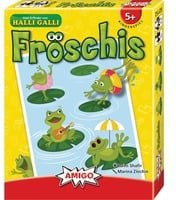 Amigo Fröschis Kartenspiel für 5 Jahre - Bild 1
