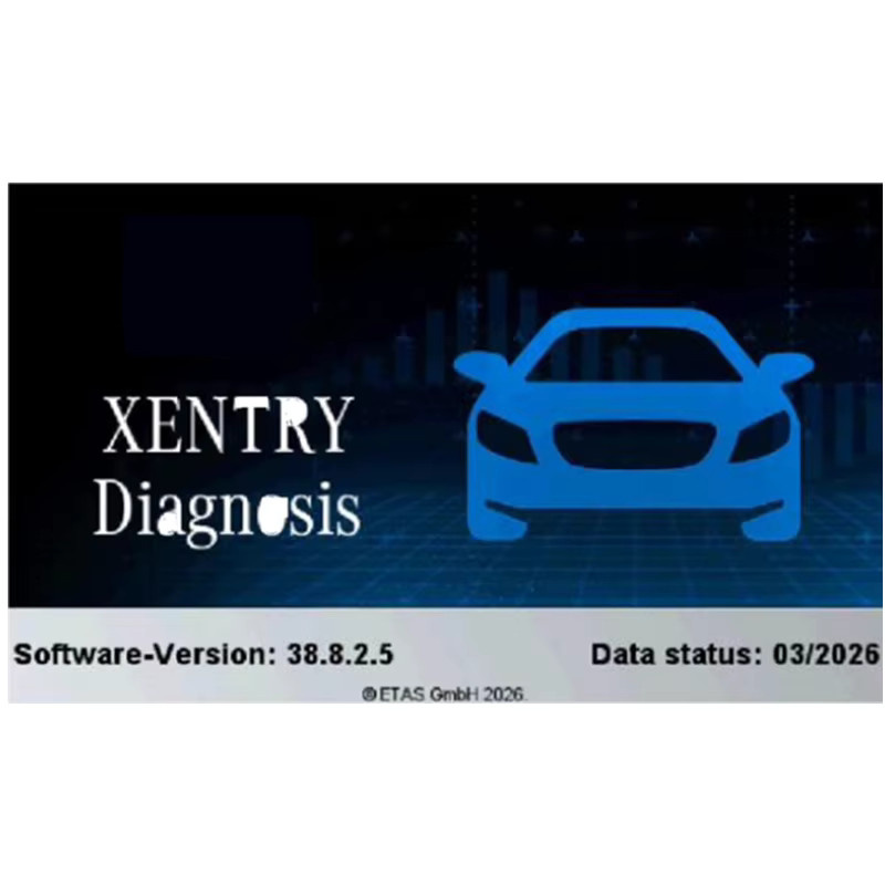 Xentry Diagnosesoftware mit Tactrix Openport 2.0 ECU-Chiptuning-Tool und OBD2 Scanner für die Fahrzeugdiagnose - Bild 3
