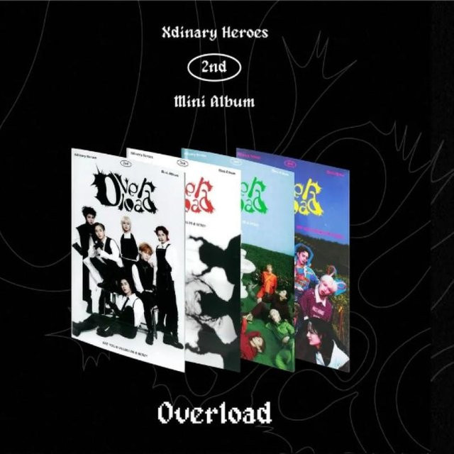 Xdinary Heroes Overload Album 2, Mini-Album, CD - Bild 1