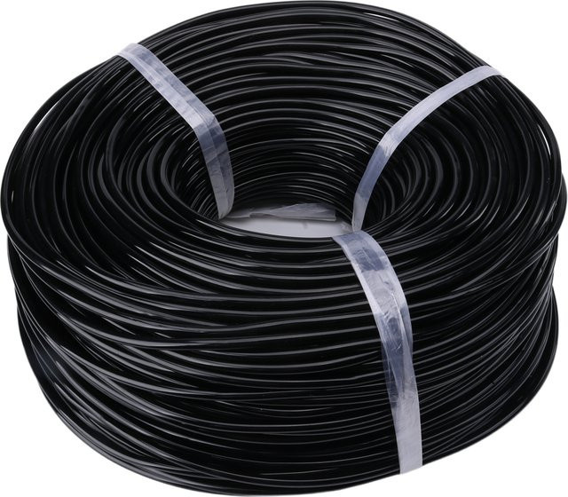 UP-CLOUD Micro-Bewässerungsschlauch aus PVC für Gewächshaus und Blumentöpfe, 4/7mm, Schwarz - Bild 1