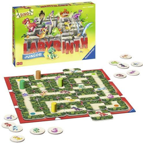 Ravensburger Dinosaurier Tiere, Familienspiel, ab 4 Jahren - Bild 1