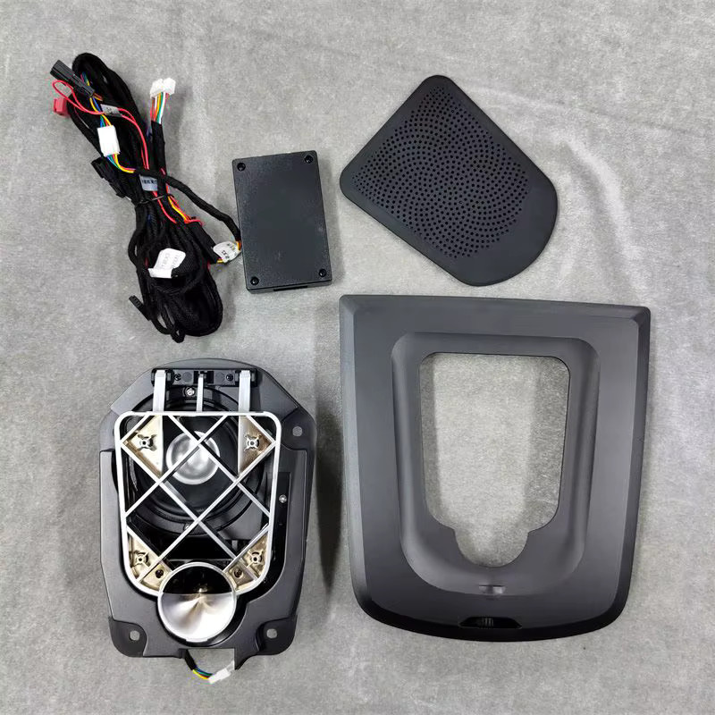 ALOONGACARR Dashboard Lautsprecher Lift für BMW F10 F01 G01 G02 F15 F16 G20 G05 G06 in Schwarz - Bild 4