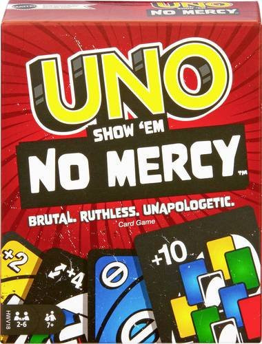 Mattel UNO Kartenspiel ab 7 Jahren - Bild 1