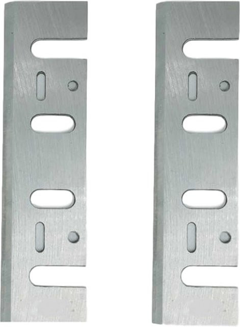 2 Stück HSS-Hobelmesser für Makita in Silber, 110 mm - Bild 1