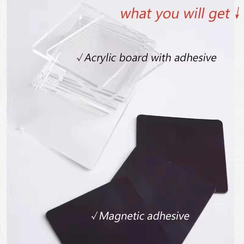 Discover Intime DIY Acryl Kühlschrankmagnete Set zum Selbermachen für kreative Heimdeko und Kinder - Bild 5