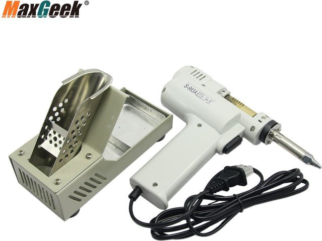 Maxgeek S-993A Elektrische Vakuum-Entlötpumpe mit 100W Leistung - Bild 1
