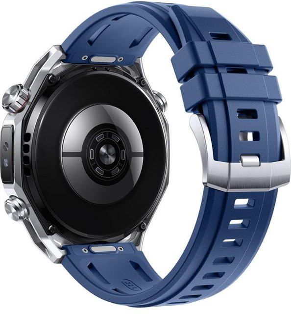 MY-CASE Uhrenarmband Silikon, 22 mm, blau, Unisex - Bild 1