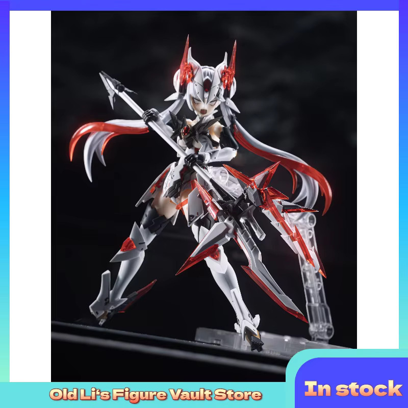 Damianjiang Nuclear Gold Reconstruction White White Snake Machine Girl Guochuang Mecha, Montiertes Modell, 1/12 - Bild 3