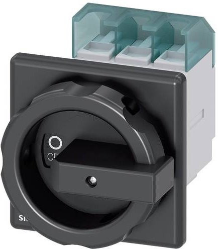 Siemens Lasttrennschalter Schwarz 3polig 63A 35mm² 690 V/AC 3LD25550TK51 - Bild 1