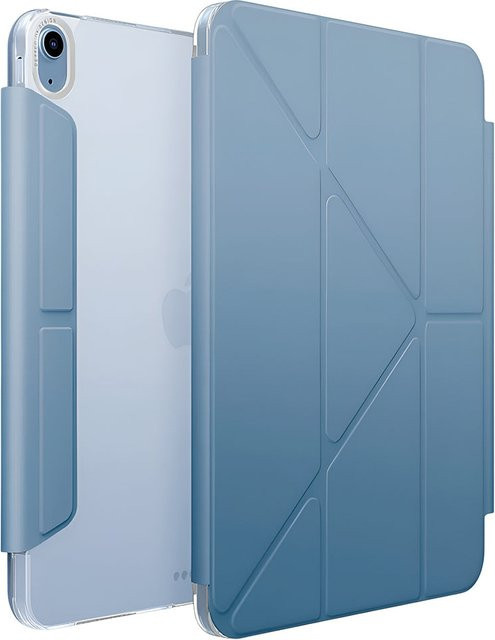 UNIQ Camden Click Hülle für Apple iPad Air 11 (2024/2025/2026), Air (2022/2020), Blaugrau - Bild 1