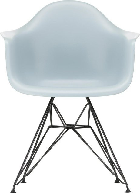 Vitra DAR Eames Plastic Armchair in Blau matt - Bild 1