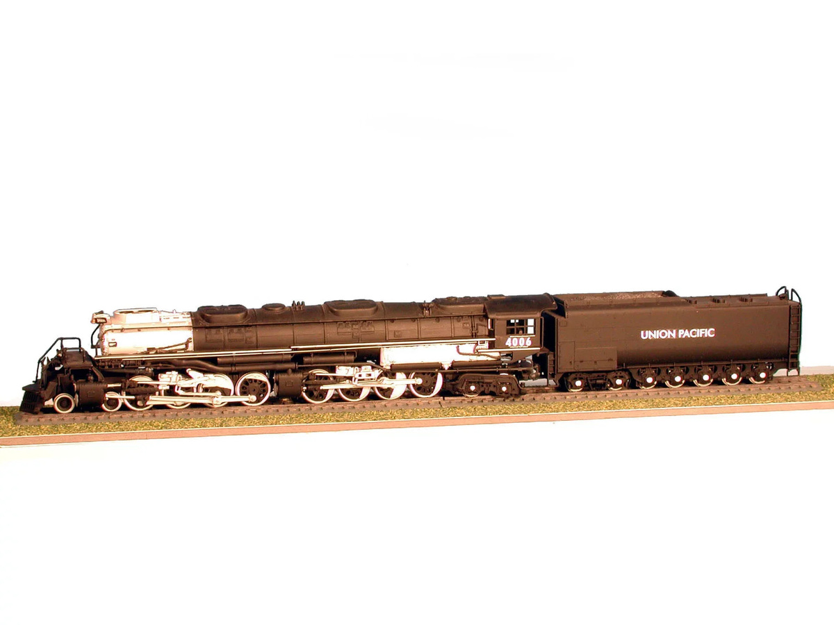 Revell Union Pacific Big Boy Dampflok Plastik-Bausatz H0 - Bild 4