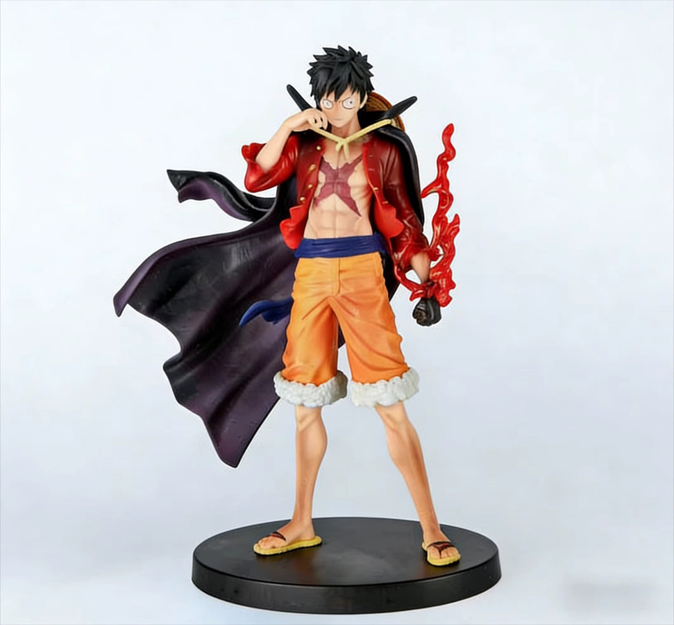 Bandai One Piece Monkey D. Luffy Sonnengott Nika Actionfigur, 17cm - Bild 2