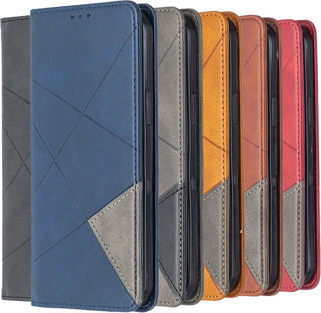 Magnetische Leder-Brieftasche als Flip-Etui für Xiaomi Poco F8 Pro, Poco F8 Ultra 5G und M7 4G in Schwarz - Bild 1