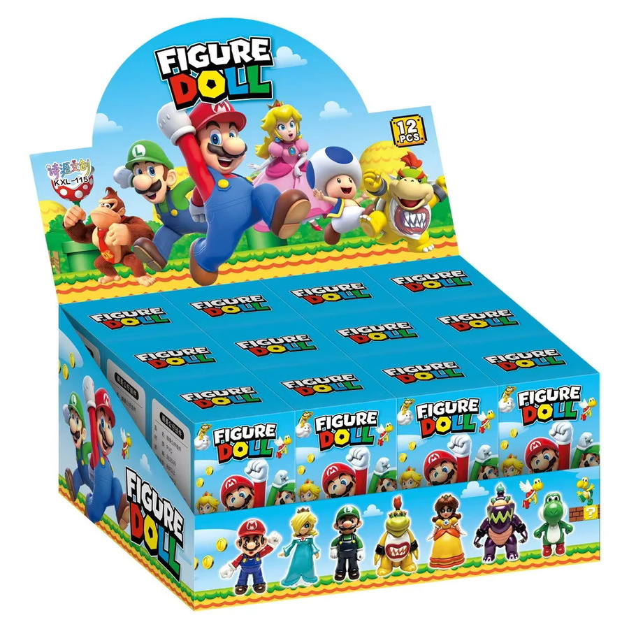 Bandai Super Mario Mario-Figur, Einzelfigur, Bunt / Mehrfarbig - Bild 4