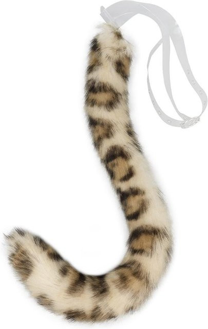 YIRAN Leopard Luchs Schwanz, Cosplay Requisiten, Zubehör, Braun - Bild 1