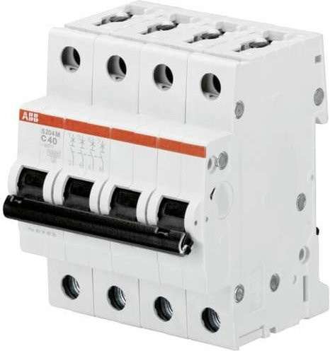 ABB S204M-C6 Leitungsschutzschalter 4-polig 2CDS274001R0064 - Bild 1