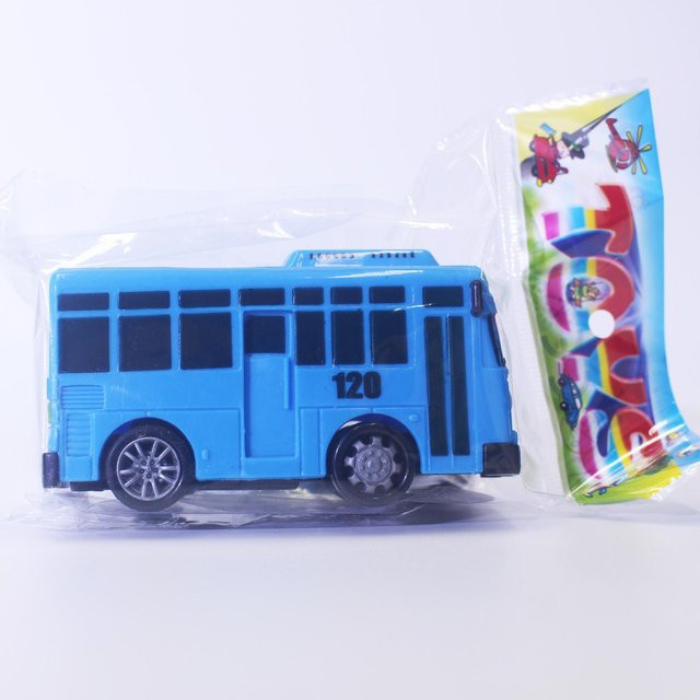 Tayo Mini-Bus Kleiner Bus Spielzeugset, mit öffnbaren Türen, ab 4 Jahren - Bild 1