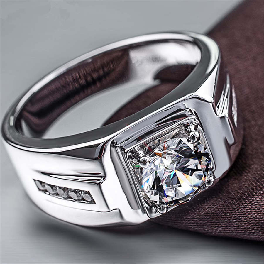 YDSMOSO Ring 925 Silber, Zirkonia, Unisex - Bild 2