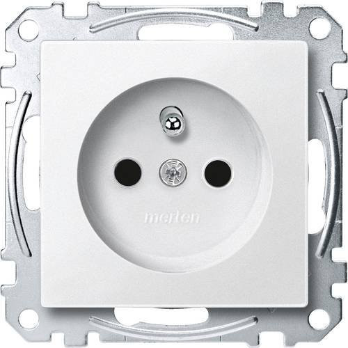 Merten Steckdose System M in Polarweiß MEG2500-0419 - Bild 1