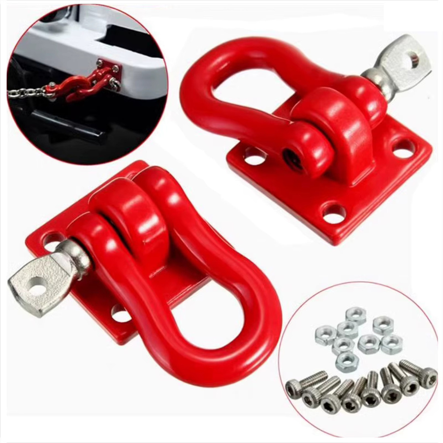 Redcat RC Anhänger Abschlepphaken, Metallzubehör, 1:10 - Bild 2