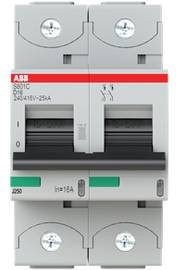 ABB S802C-D16 Leitungsschutzschalter 16A 400V grau - Bild 1