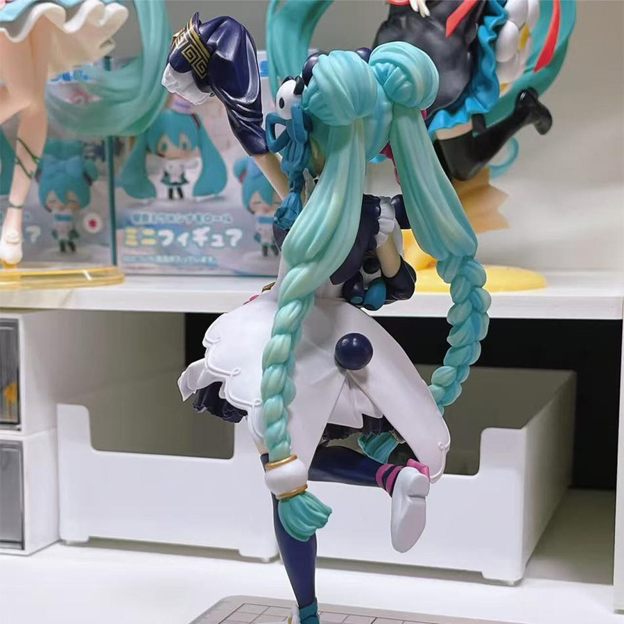 Yiran toy 1 Hatsune Miku Action Figur Panda Design 18cm PVC - Bild 5
