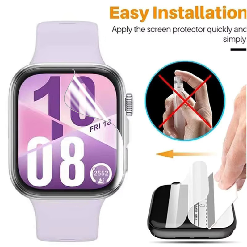 Huawei Displayschutzfolie Hydrogel, transparent, Unisex - Bild 2
