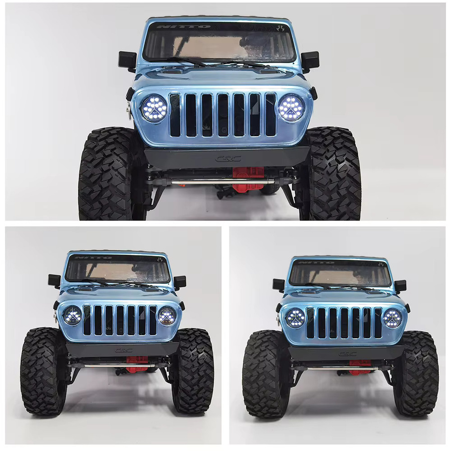 YEAHRUN LED-Licht, Scheinwerfer, 3 Modi, für Axial SCX10 III RC Crawler - Bild 4