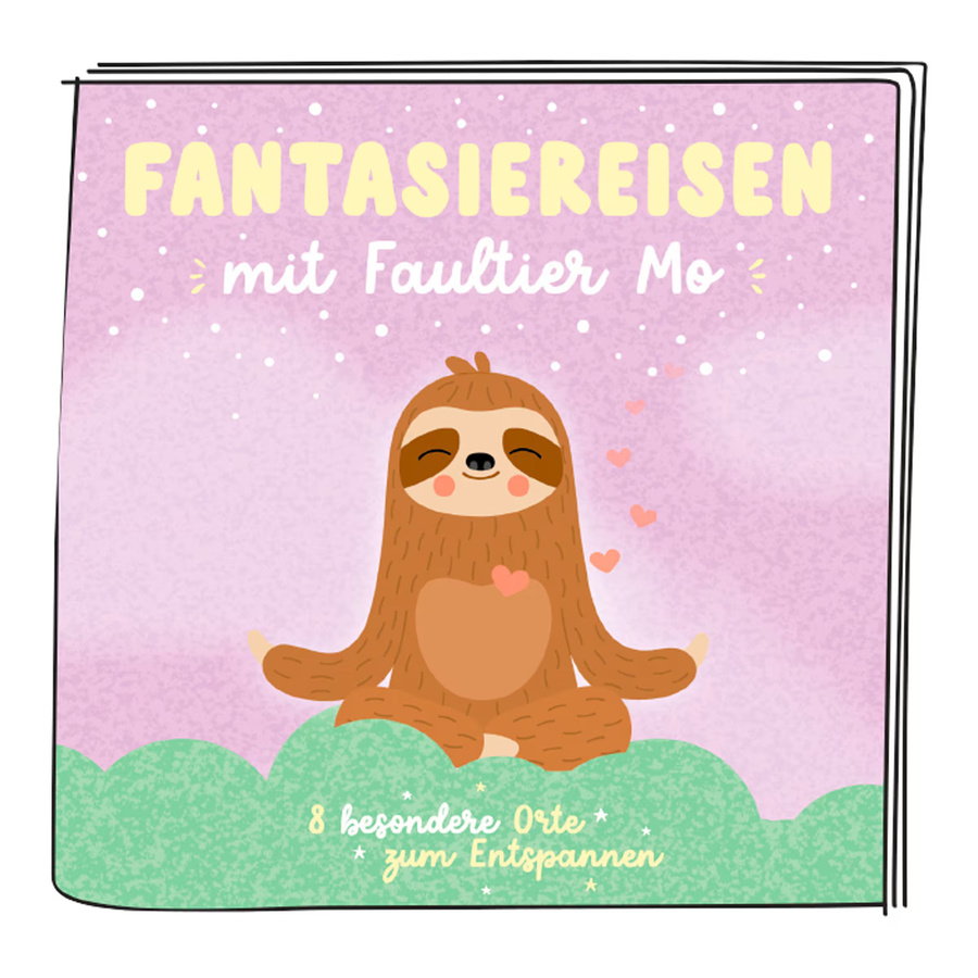 tonies Hörfigur Fantasiereisen mit Faultier Mo ab 4 Jahren - Bild 3