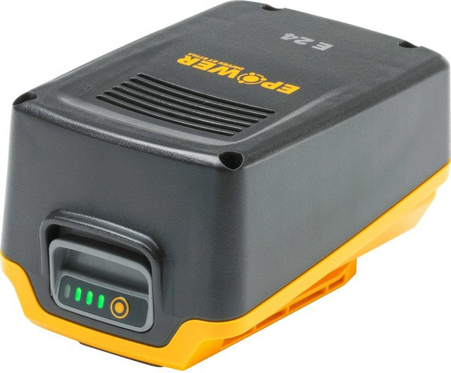 STIGA ePower Akku E 24 für die 100er Serie, 20 V, 4 Ah, Schwarz - Bild 1