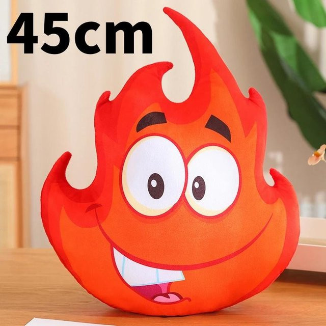 Yiran toy Feuerwehr-Themen-Plüschtiere, Stofftier Kissen, Rot, Bunt / Mehrfarbig - Bild 1