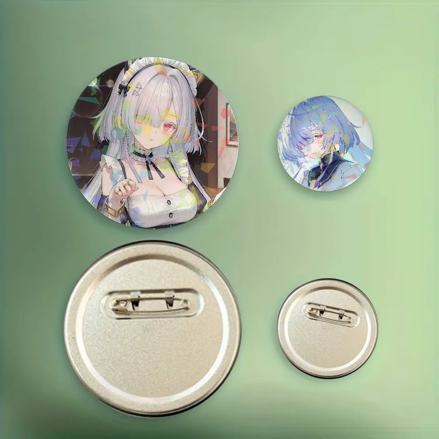 MORNYE Brosche, Anime Serie Emaille Pins, Metall - Bild 2