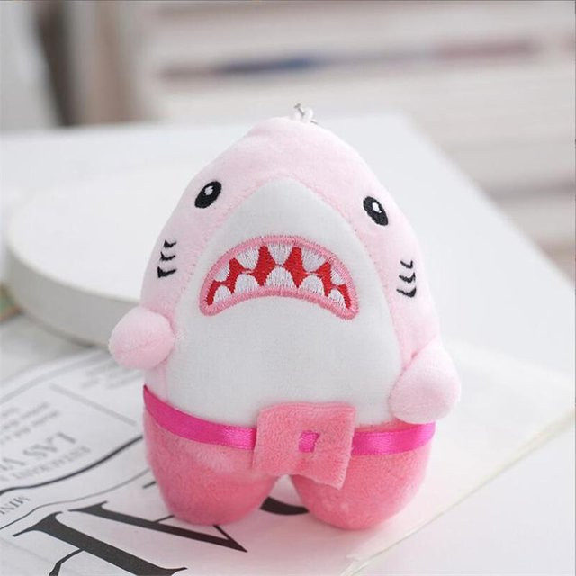 Kidsly Hai Anhänger Plüschtier, 12 cm, Mädchen - Bild 1