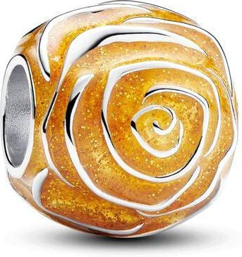 YIRAN Jewelry Charm, Messing, Gold, Perle, Zirkonia, Damen - Bild 1