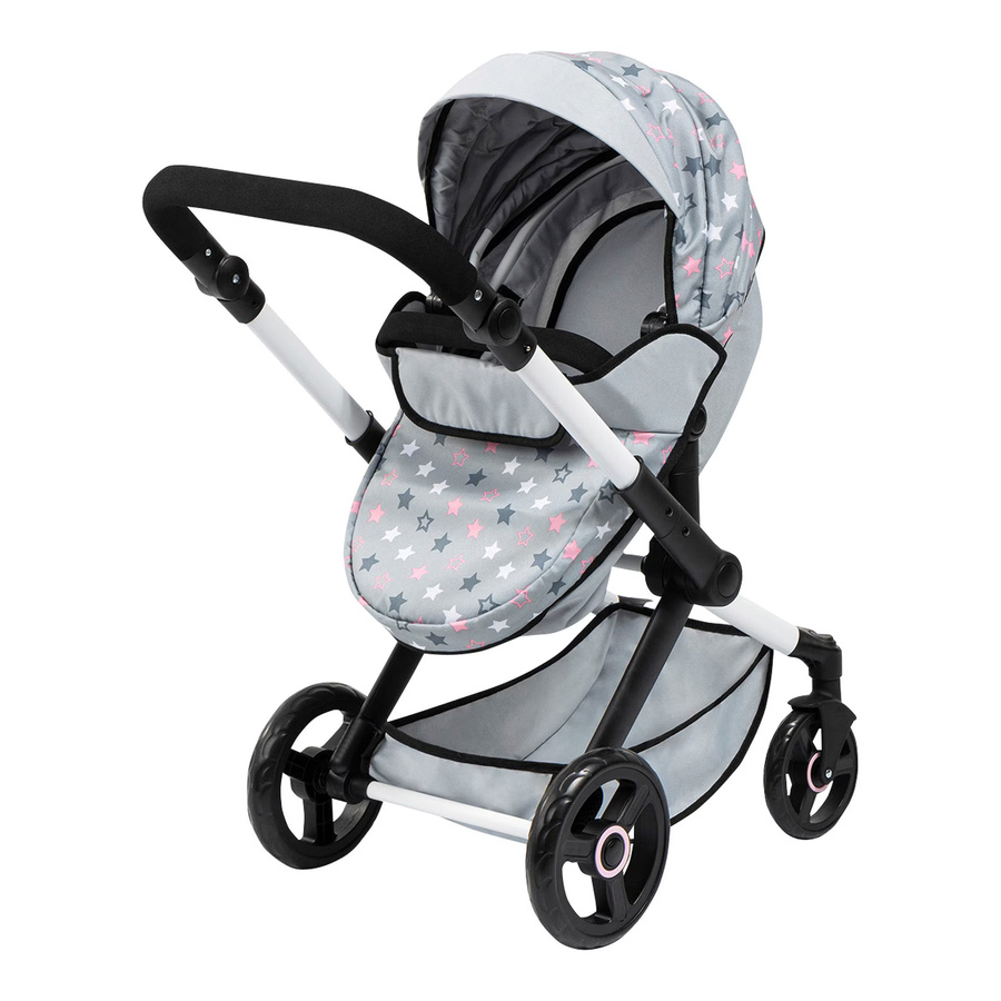 Bayer Design Kombi-Puppenwagen Xeo, ab 3 Jahre - Bild 3