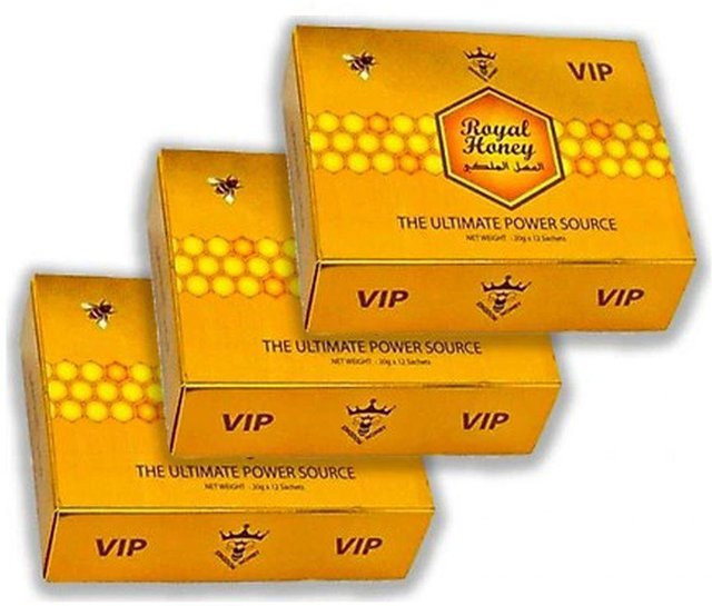 Natures Remedy Royal Honey Honig 12 x 20 g - Bild 1