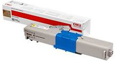 Oki Toner 44315305 Gelb für Laserdrucker - Bild 1