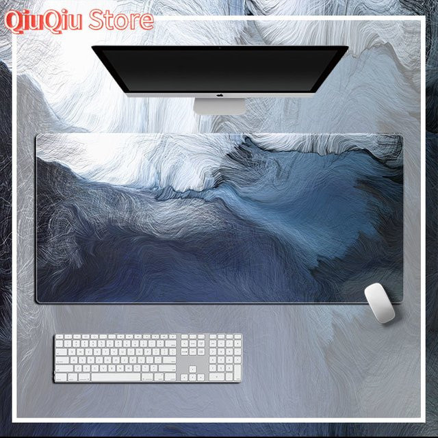 Potdemiel Landschaft Gaming Mauspad XXL Mousepad für Gamer und Schreibtisch - Bild 1