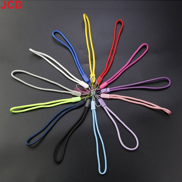 JCD Handgelenk-Lanyard Kordel in Pink für Retro-Handhelds wie GBA SP, GB, GBC, GBM und GBP - Bild 1